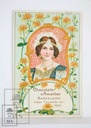 Cromos Litografiados de Gaspar Camps Modernismo Principios 1900 - Mujeres Modernistas y Motivos Florales