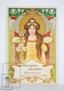 Cromos Litografiados de Gaspar Camps Modernismo Principios 1900 - Mujeres Modernistas y Motivos Florales