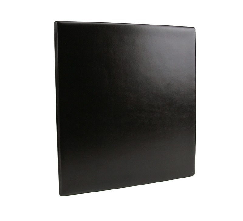 Álbum Universal Neutro de Color Negro Extra Grande