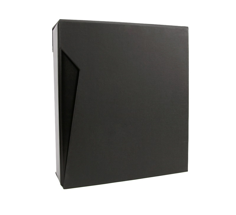 Álbum Universal Neutro de Color Negro Extra Grande