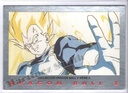 Card Dragon Ball Z Series 2 Number 1 - Vegeta - Bird Studio 1989