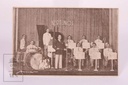 Postal Promocional Orquesta Musical Los Neptunos Años 50 - Barcelona - Narciso Balaguer Música